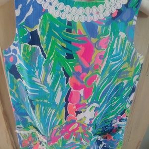 Lilly Pulitzer girls dress -- size 8